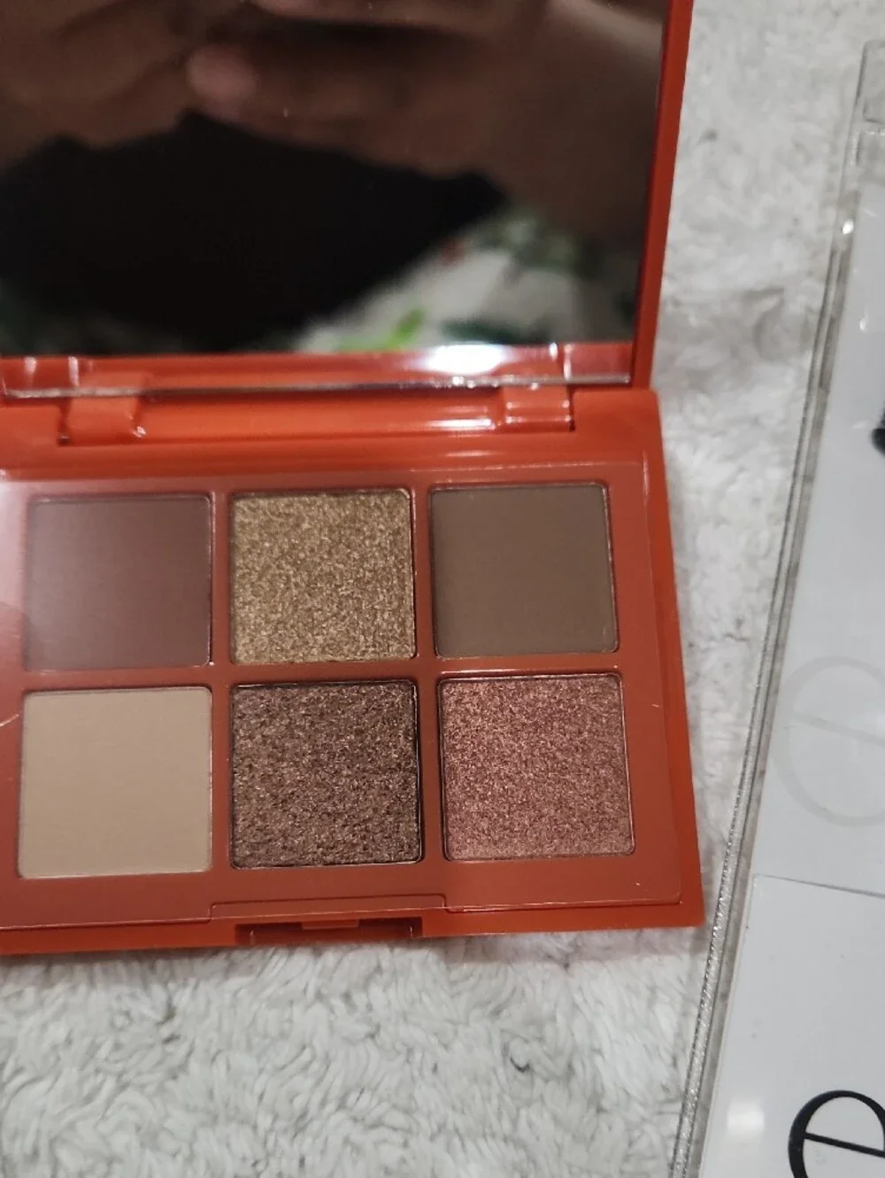 e.l.f. Women Makeup Eyeshadow Palette - Warm Brown & Gold Shades